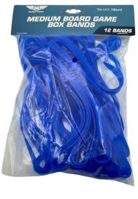 Small Boardgame Box Bands Medium 7 inches (12)