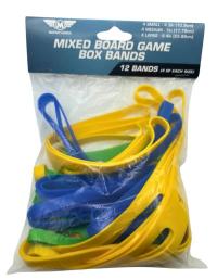 Small Boardgame Box Bands Mixed (12)
