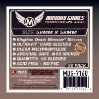 Premium Kingdom Death Monster Sleeves (50pcs) 52mm x 52mm - 7160