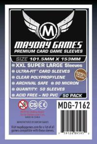 Premium XXL Super Large Sleeves (50pcs) 101,5mm x 153mm - 7162
