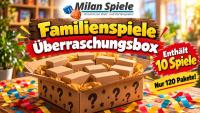 Familienspiele-Überraschungsbox 2026