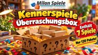 Kennerspiele-Überraschungsbox 2026