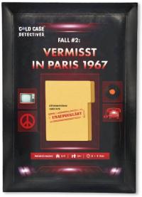 X-scape: Cold Case Detectives Fall 2 Paris 1967