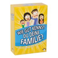 Wie gut kennst du deine Familie?
