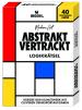 Abstrakt Vertrackt