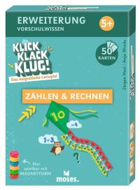 Klick Klack Klug - Kartenset Erstes Rechnen ab 5 Jahren