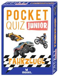 Pocket Quiz junior - Fahrzeuge