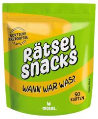 Rätsel Snacks: Wann war was?