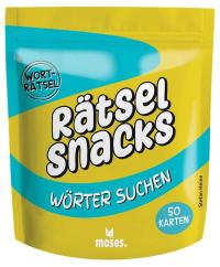 Rätsel Snacks: Wörter suchen
