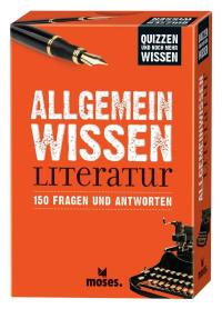 Quizzen & Wissen: Allgemeinwissen Literatur