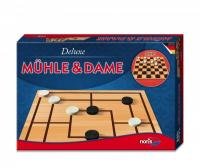 Deluxe: Mühle & Dame