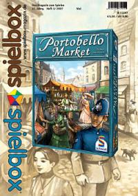 spielbox 2007 Heft 3 (inkl. Erw. für Trans America/Trans Europa)