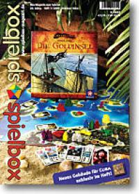 spielbox 2008 Heft 1 (inkl. Erw. für Cuba)