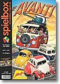 spielbox 2011 Heft 1 (inkl. 7 Wonders Erw.)