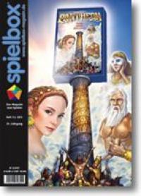 spielbox 2011 Heft 3 (inkl. Promokarte für 7 Wonders)