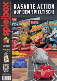Spielbox 2014 Heft 4 (inkl. Mini-Erw. für 6 nimmt!)