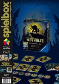 Spielbox 2015 Heft 5 (inkl. Erw. für The Game/Fürsten von Catan)