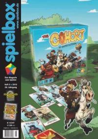 Spielbox 2016 Heft 5 (inkl. Mini-Erw. für Touria)