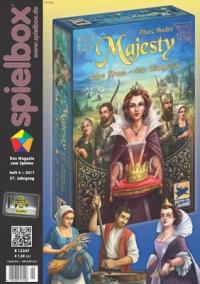 spielbox 2017 Heft 4 (inkl. Karte für Scythe)