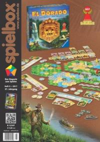 spielbox 2017 Heft 5 (inkl. Karte für When I Dream)
