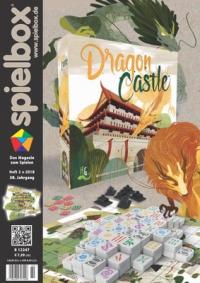 spielbox 2018 Heft 2 (inkl. Mini-Erw. für Dragon Castle)