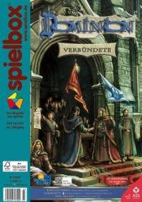 spielbox 2022 Heft 3 (inkl. neuem Fall für Chronicles of Crime)