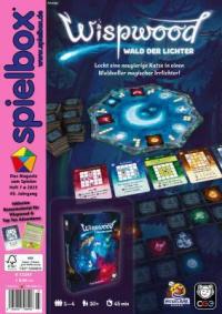 spielbox 2025 Heft 7 (inkl. Mini-Erw. für Wispwood und Top Ten Adventures)