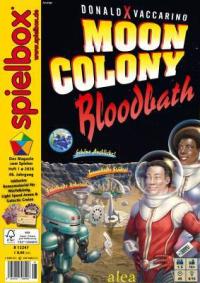 spielbox 2026 Heft 1 (inkl. Promos für Galactic Cruise, Würfelkönig und Light Speed Arena)