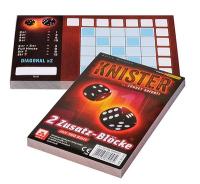 Knister: Ersatzblock (Erw.)