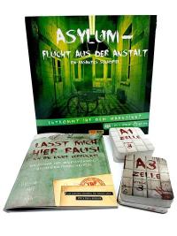 Asylum - Flucht aus der Anstalt
