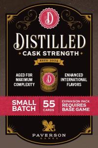 Distilled Cask Strength (Exp.) (engl.)