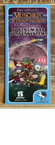 Munchkin Starfinder: Lesezeichen des Spiels um das Sonnensystem (Promo)