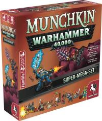 Munchkin Warhammer 40K Super Mega Set