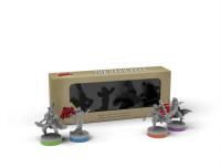 Teburu: The Bad Karmas and the Curse of the Zodiac: The Dark Ages Heroes (Erw.)