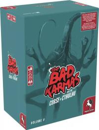 Teburu: The Bad Karmas and the Curse of Cthulhu: Volume 5 (Erw.)