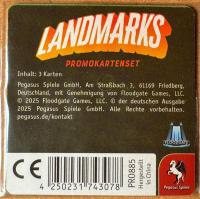 Landmarks Promokartenset (Promo)