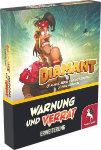 Diamant: Warnung & Verrat (Erw.)