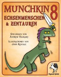 Munchkin 8: Echsenmenschen & Zentauren (Erw.)