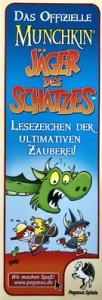 Munchkin Jäger des Schatzes: Lesezeichen der ultimativen Zauberei (Promo)