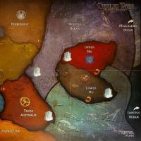 Cthulhu Wars: Primeval Earth Map (Exp.) (engl.)