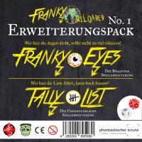 Franky Reloaded: Red Eyes & Tally List (deutsch/engl.) (Erw.