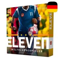 Eleven: Football Manager Board Game Weltklassespieler (Erw.) (deutsch)