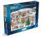 Puzzle: Zauberhafte Weihnachtsstadt (1000 Teile)