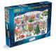 Puzzle: Zauberhafte Weihnachtsstadt (1000 Teile)
