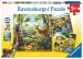 Puzzle: Wald-/Zoo-/Haustiere (3x49 Teile)