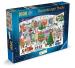 Puzzle: Zauberhafte Weihnachtsstadt (1000 Teile)