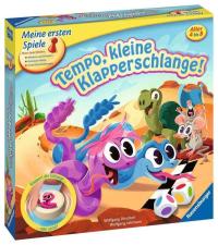 Tempo, kleine Klapperschlange