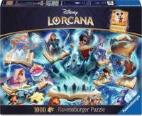 Puzzle: Disney Lorcana - Glimmers of the Realm: Sapphire (1000 Teile)