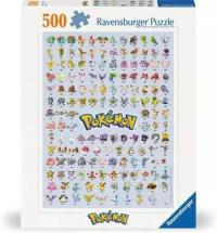 Puzzle: Pokemon (500 Teile)