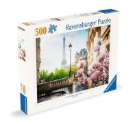 Puzzle: Frühling in Paris (500 Teile)